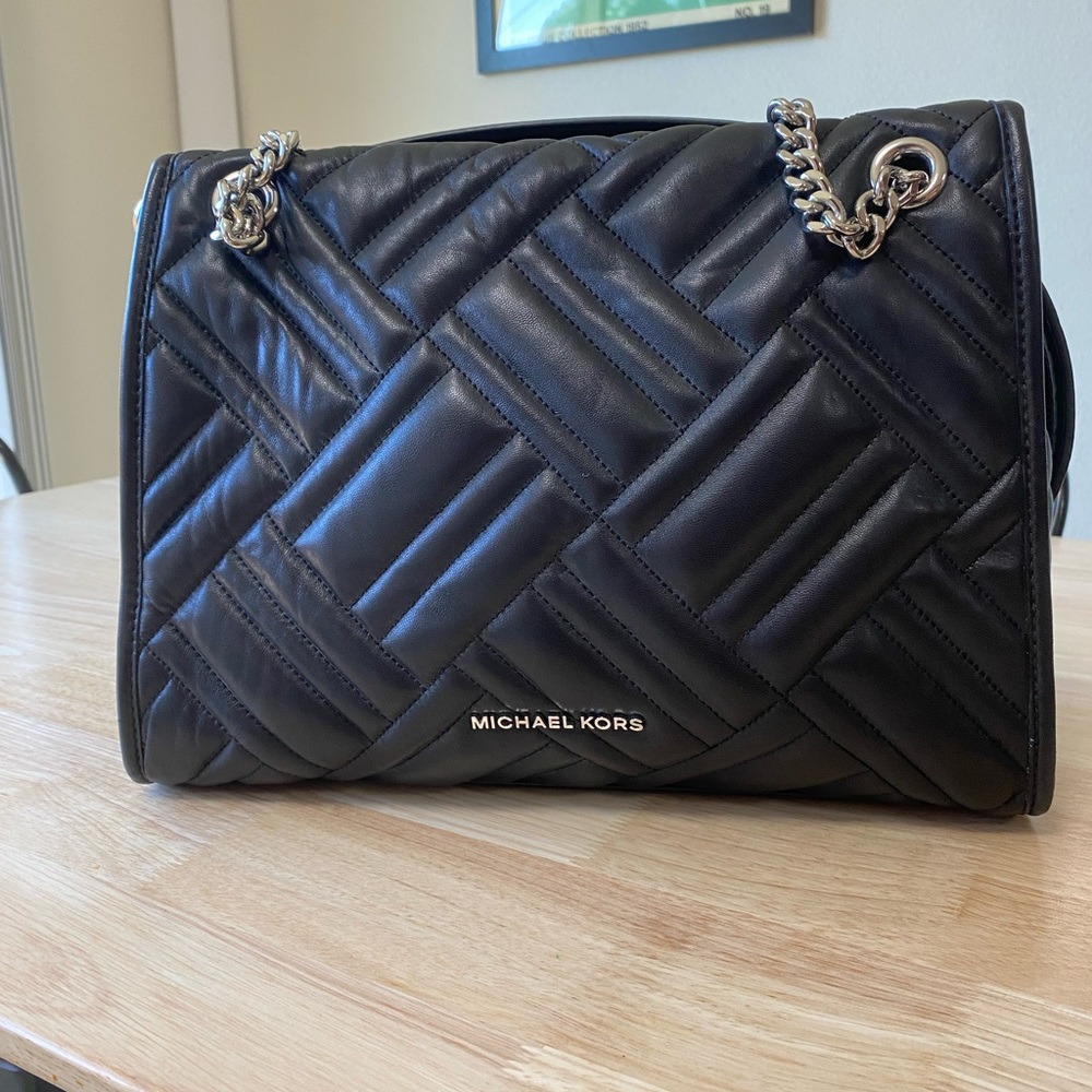 Michael Kors — Kathy Quilted Shoulder Bag